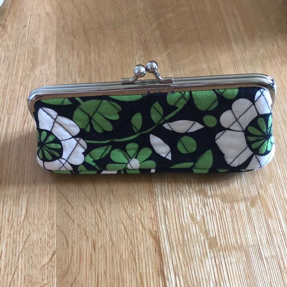 Vera Bradley Purse/Cosmetics Bag